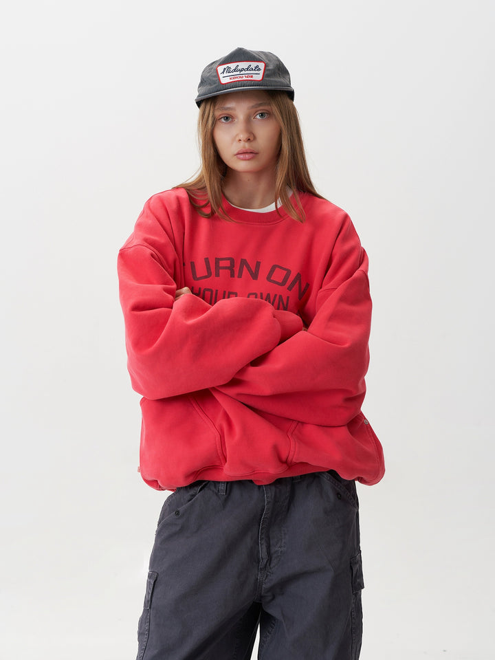 Huntsman Dyed Pullover