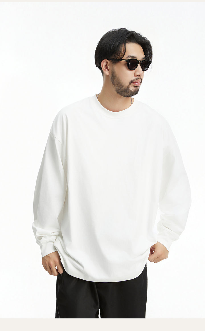 Heat tech basic long sleeve tee