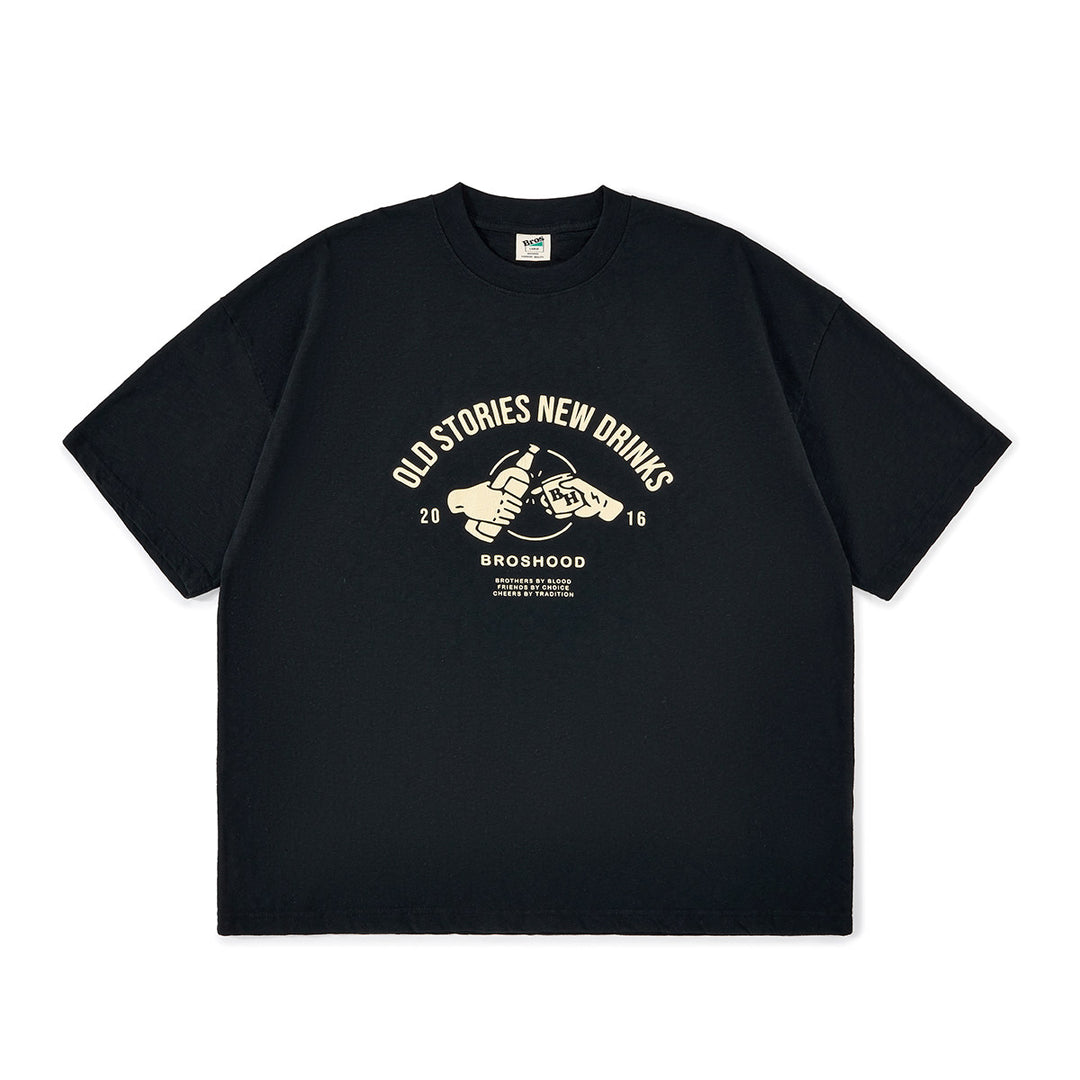 Slub Cotton Print Tee