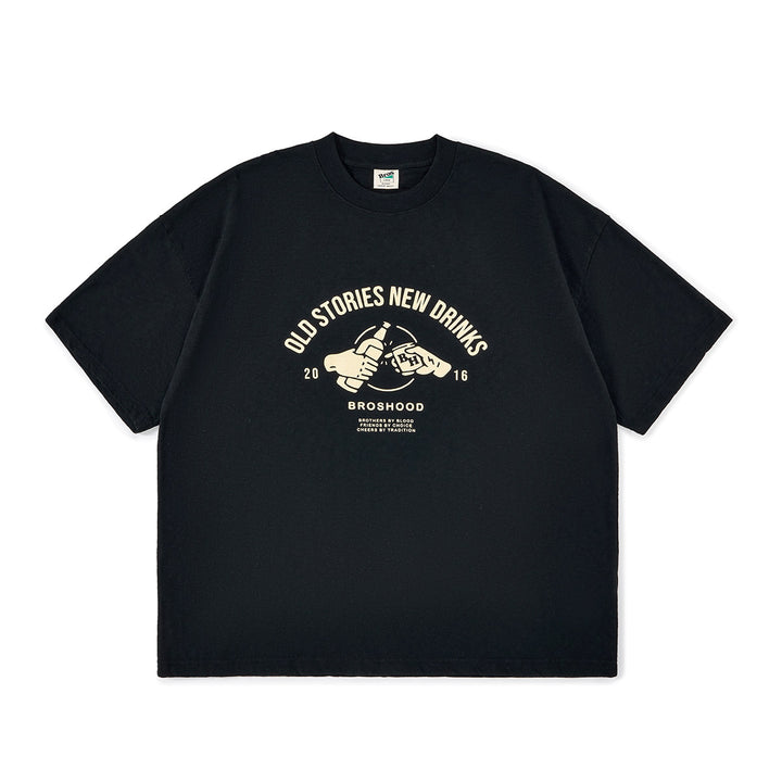 Slub Cotton Print Tee