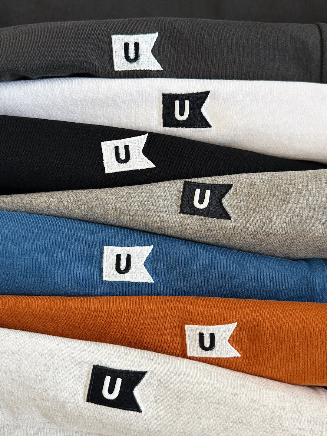 Basic Embroidered Long-Sleeve