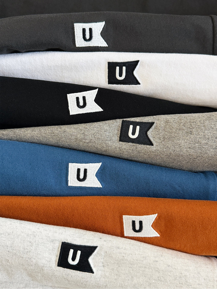 Basic Embroidered Long-Sleeve