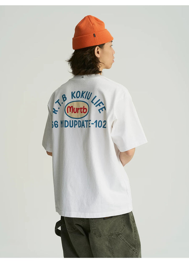 MU555 Minimalist Reversible Pocket Tee