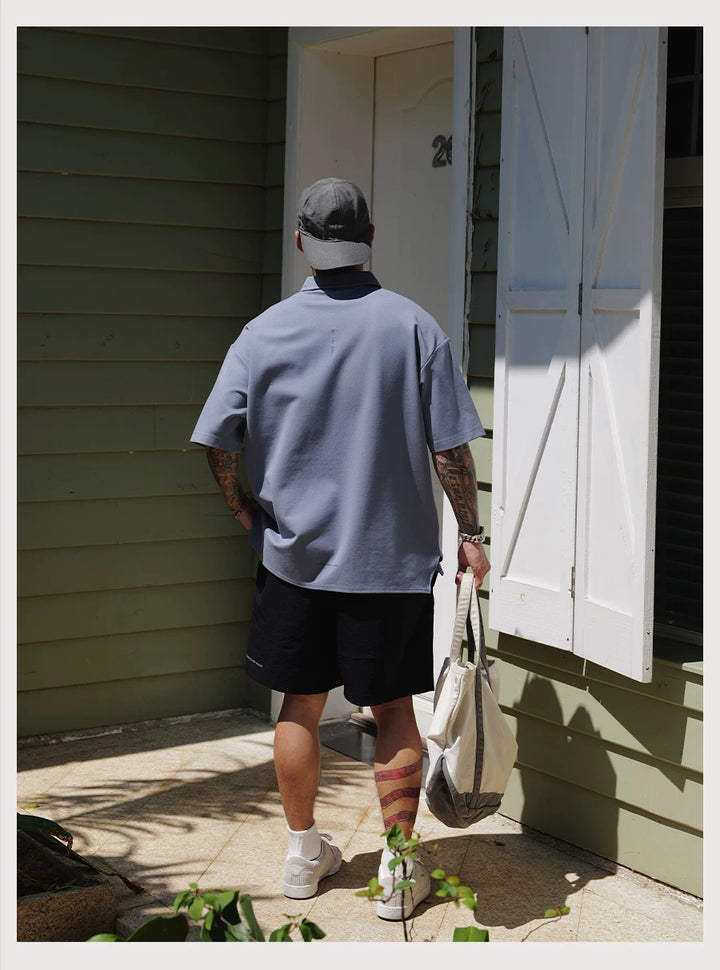 Blended Interlock Polo