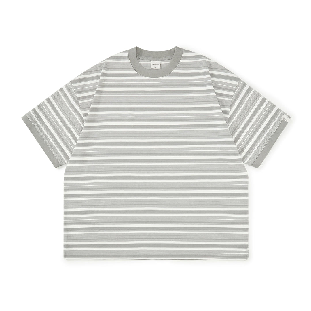 Gradient Stripe Tee