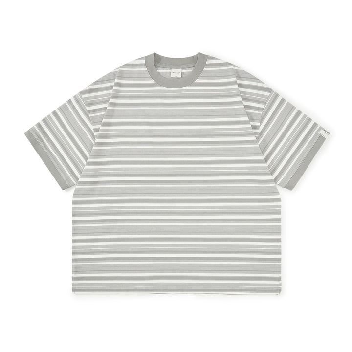 Gradient Stripe Tee
