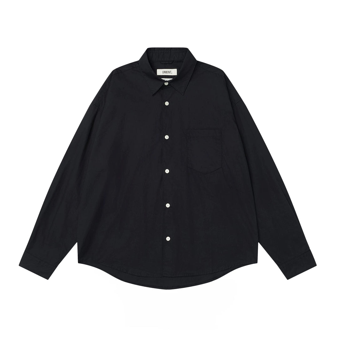 Solid Anti-Wrinkle Shirt