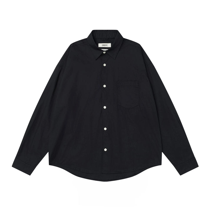 Solid Anti-Wrinkle Shirt