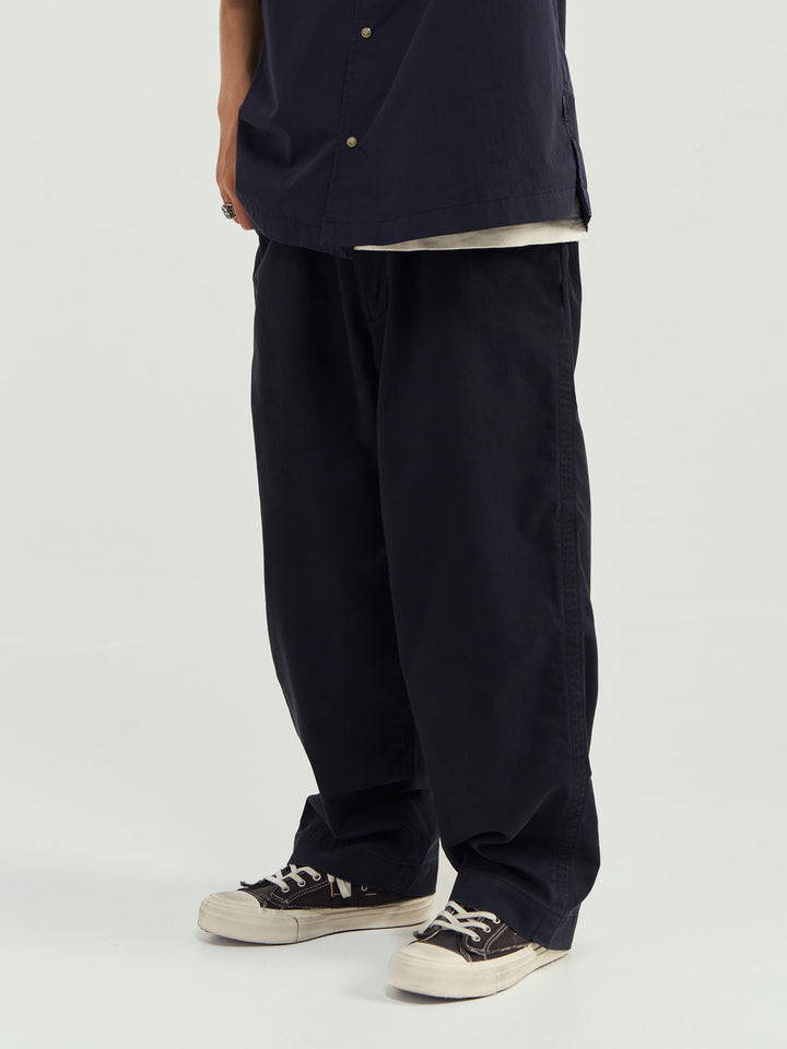 Vintage Tapered Casual Pants