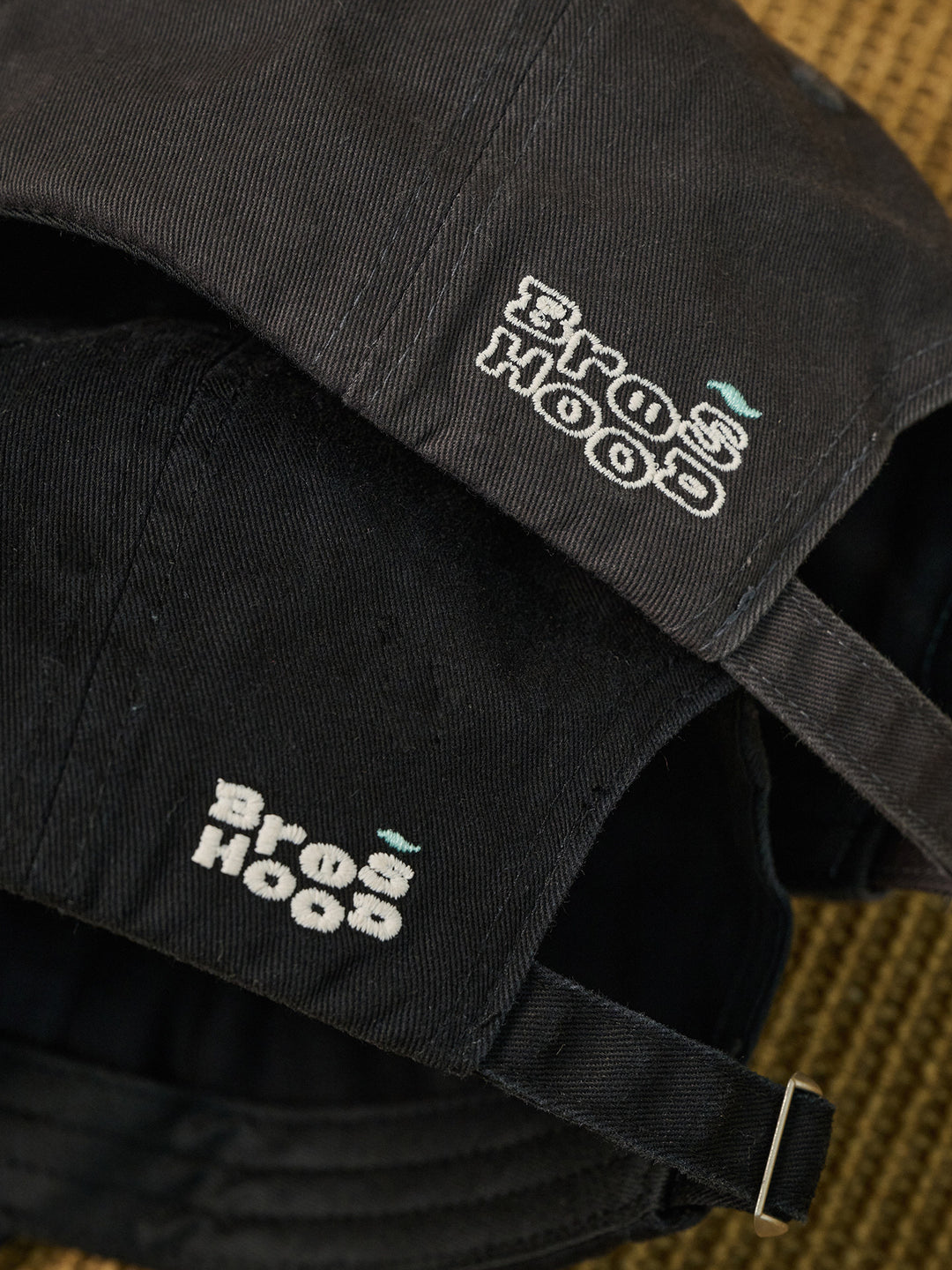 Washed Fruit Embroidered Baseball Cap