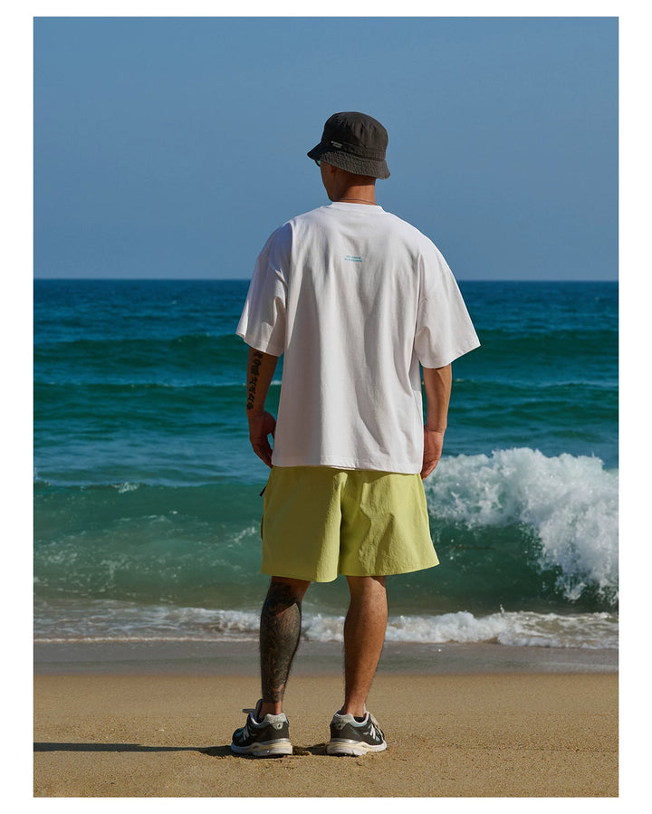 "Summer" Embroidered Tee