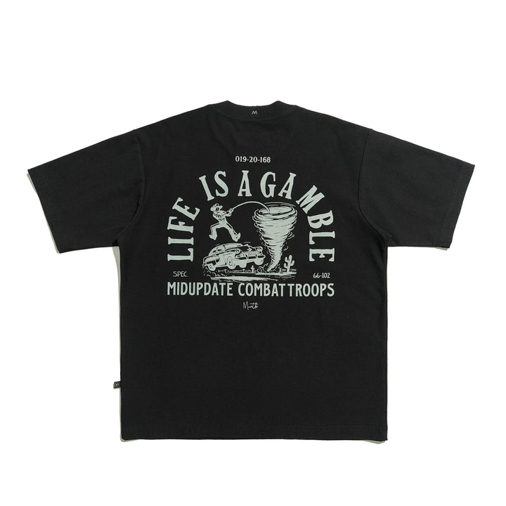 MU541 Vintage Western Cowboy Graphic Tee