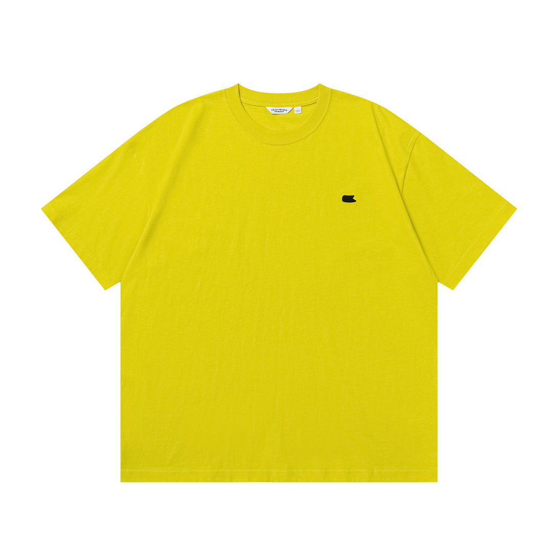 Mini Logo Basic Crew Neck Tee