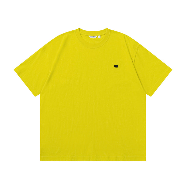 Mini Logo Basic Crew Neck Tee