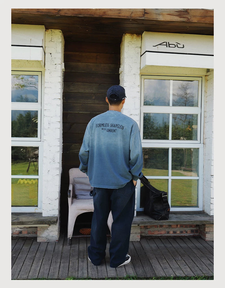 Samurai Print Long Sleeve