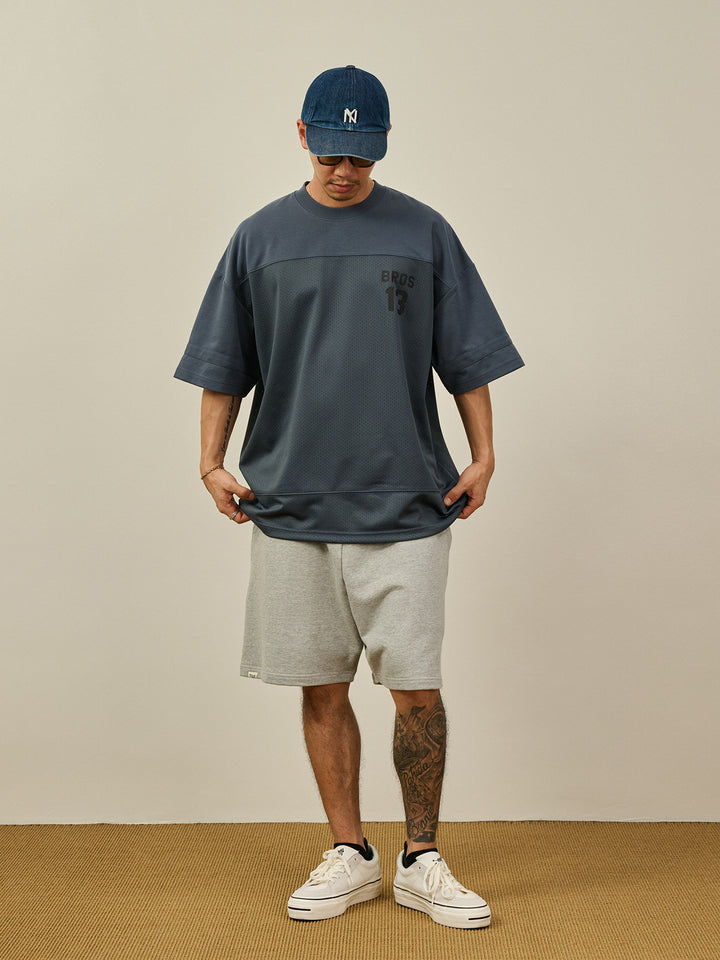 Ice Hockey Number Tee