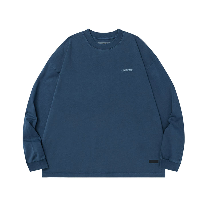 "CLASSIC" WASHED DISTRESSED LS