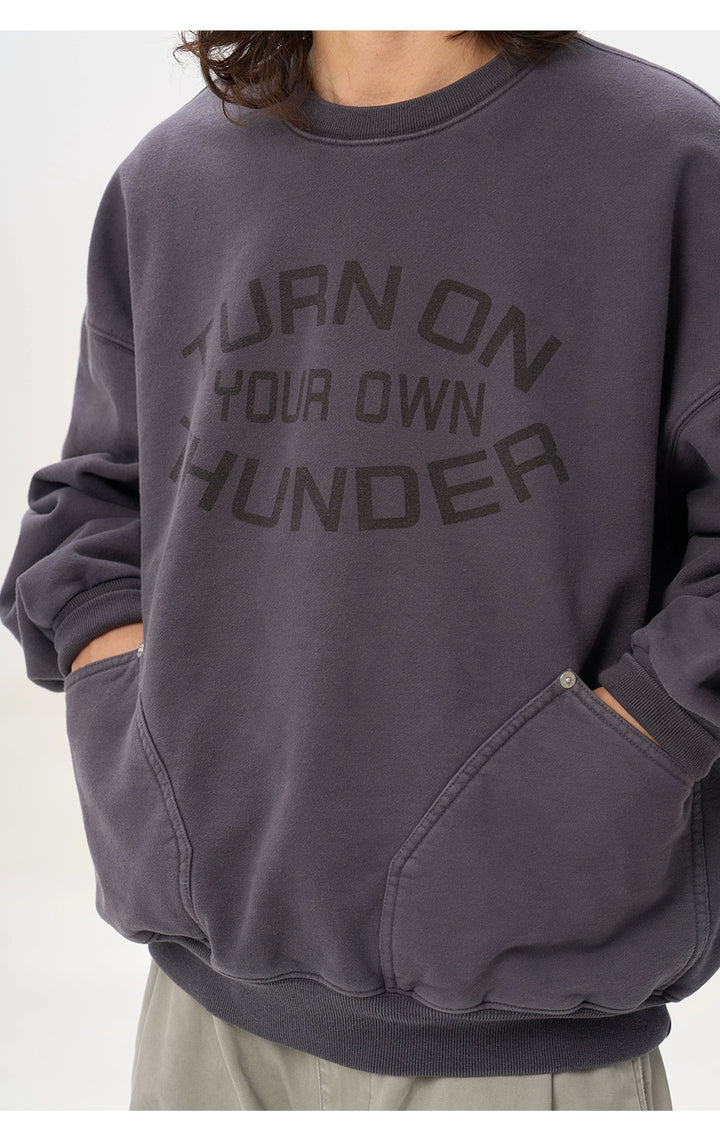 Huntsman Dyed Pullover