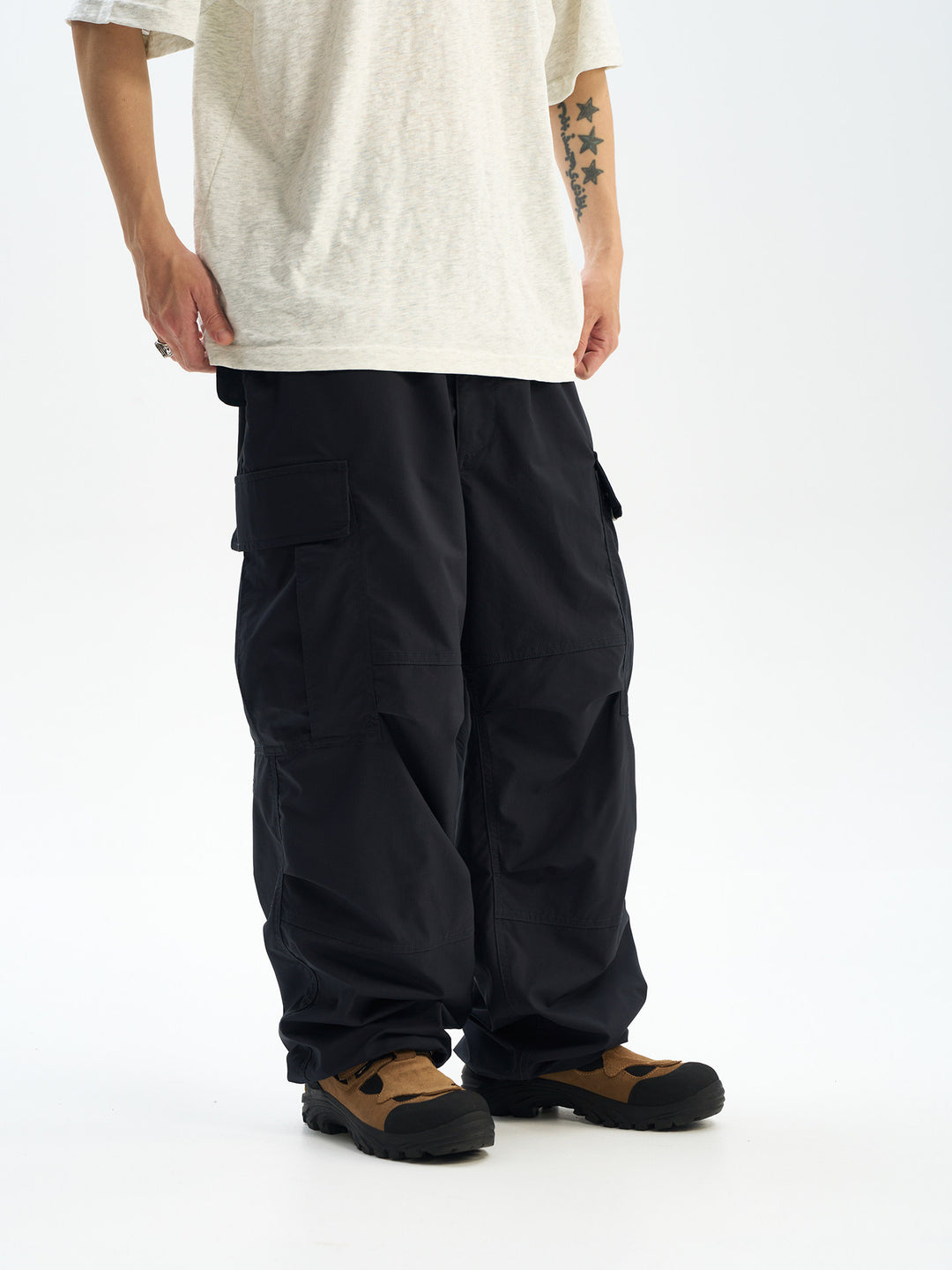 Breathable Light Cargo Pants