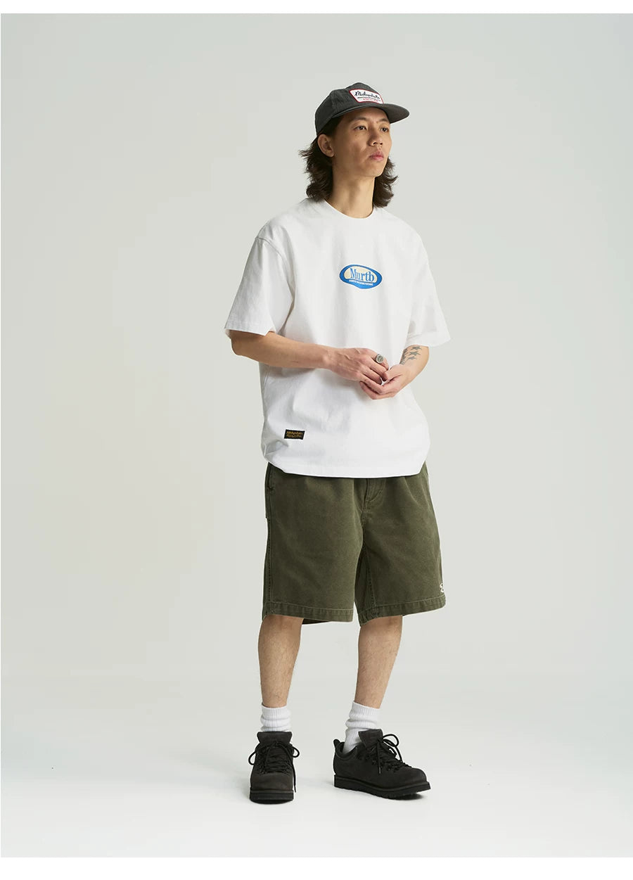 MUP26005 Vintage Casual Chino Shorts