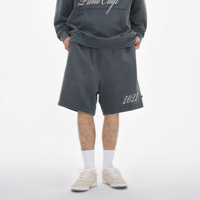 Distress Vintage Sweatshorts