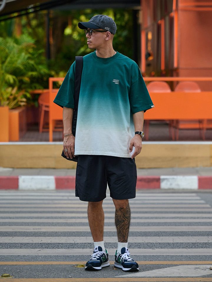 Gradient Print Tee