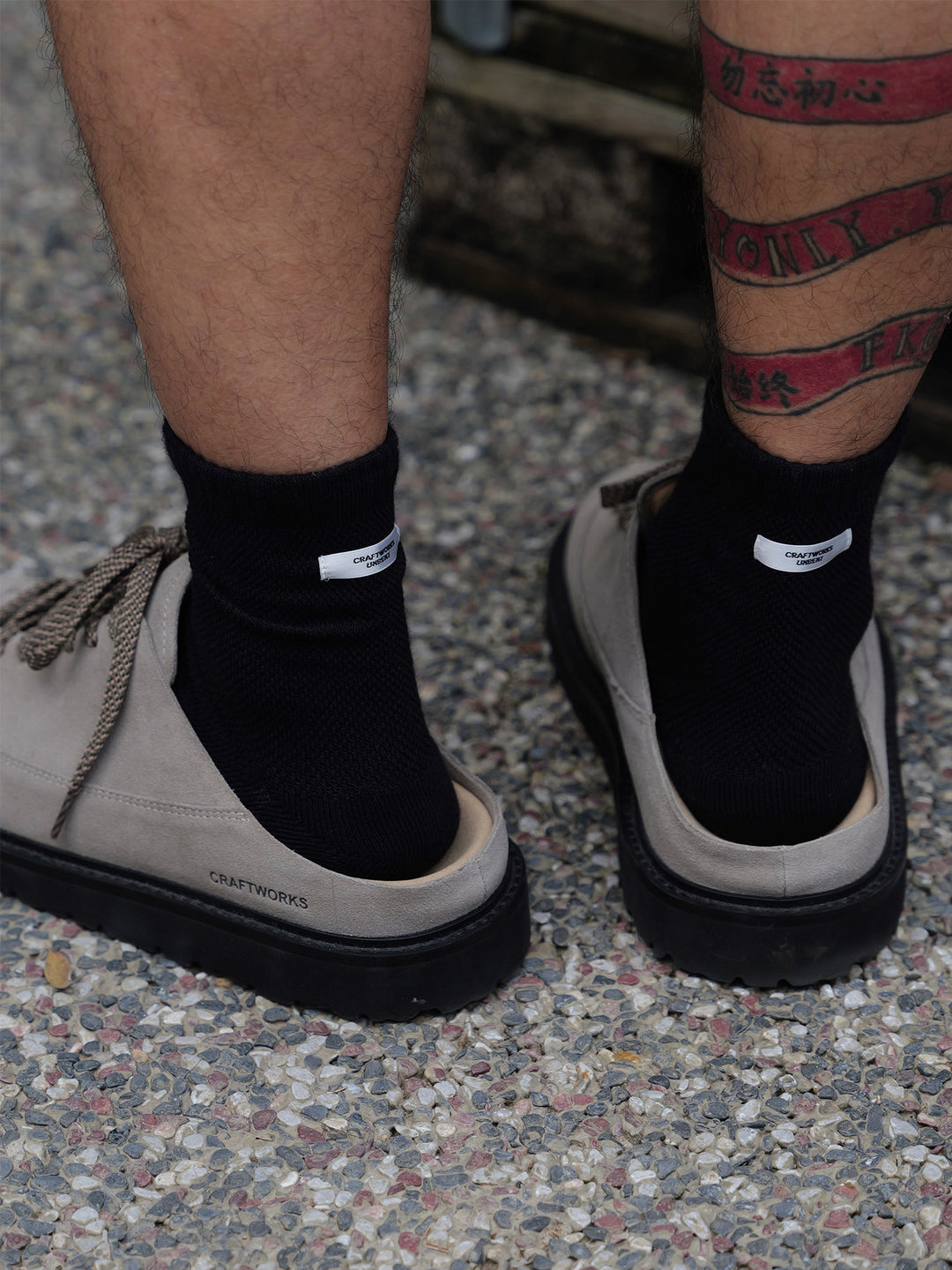 Toe-Strap Platform Mules