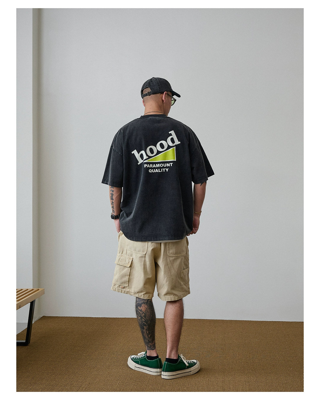 Hoods Logo Print Tee