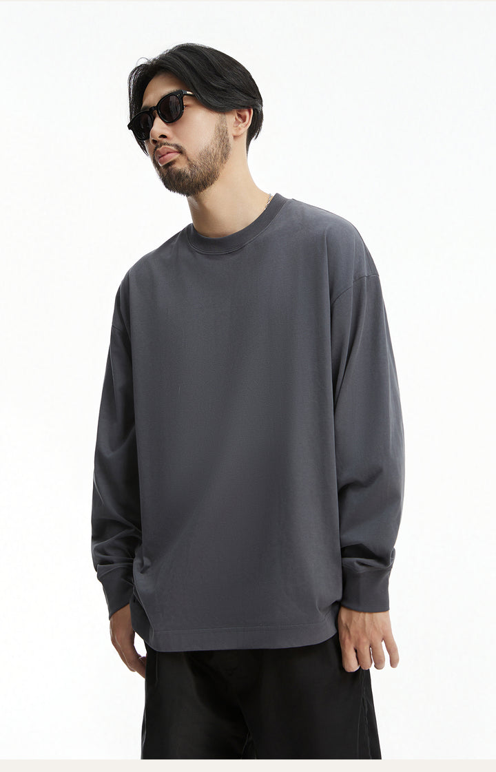 Heat tech basic long sleeve tee