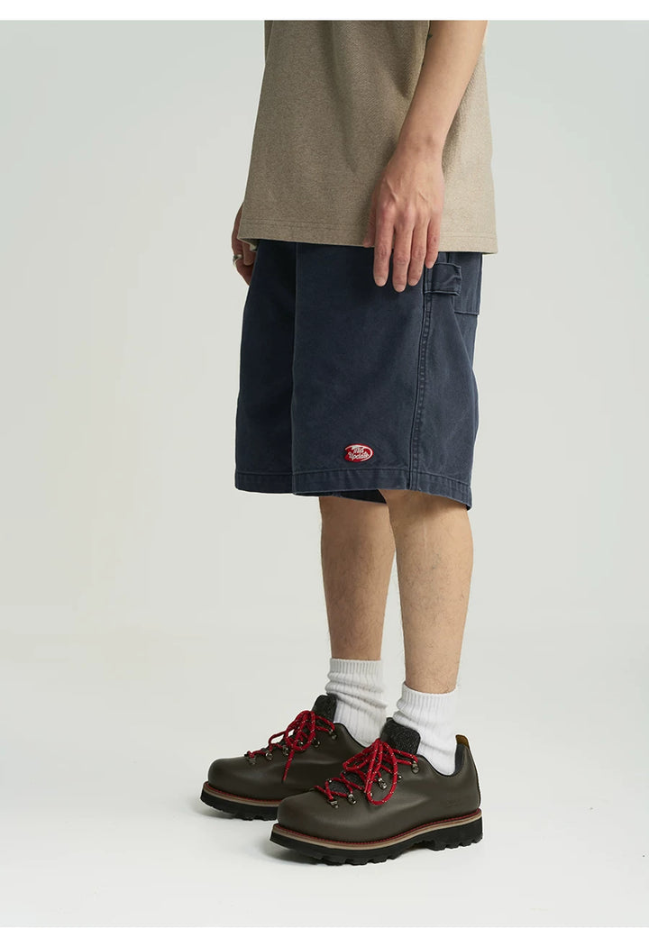 MUP26005 Vintage Casual Chino Shorts