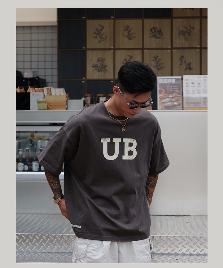 UB-LS Print Tee