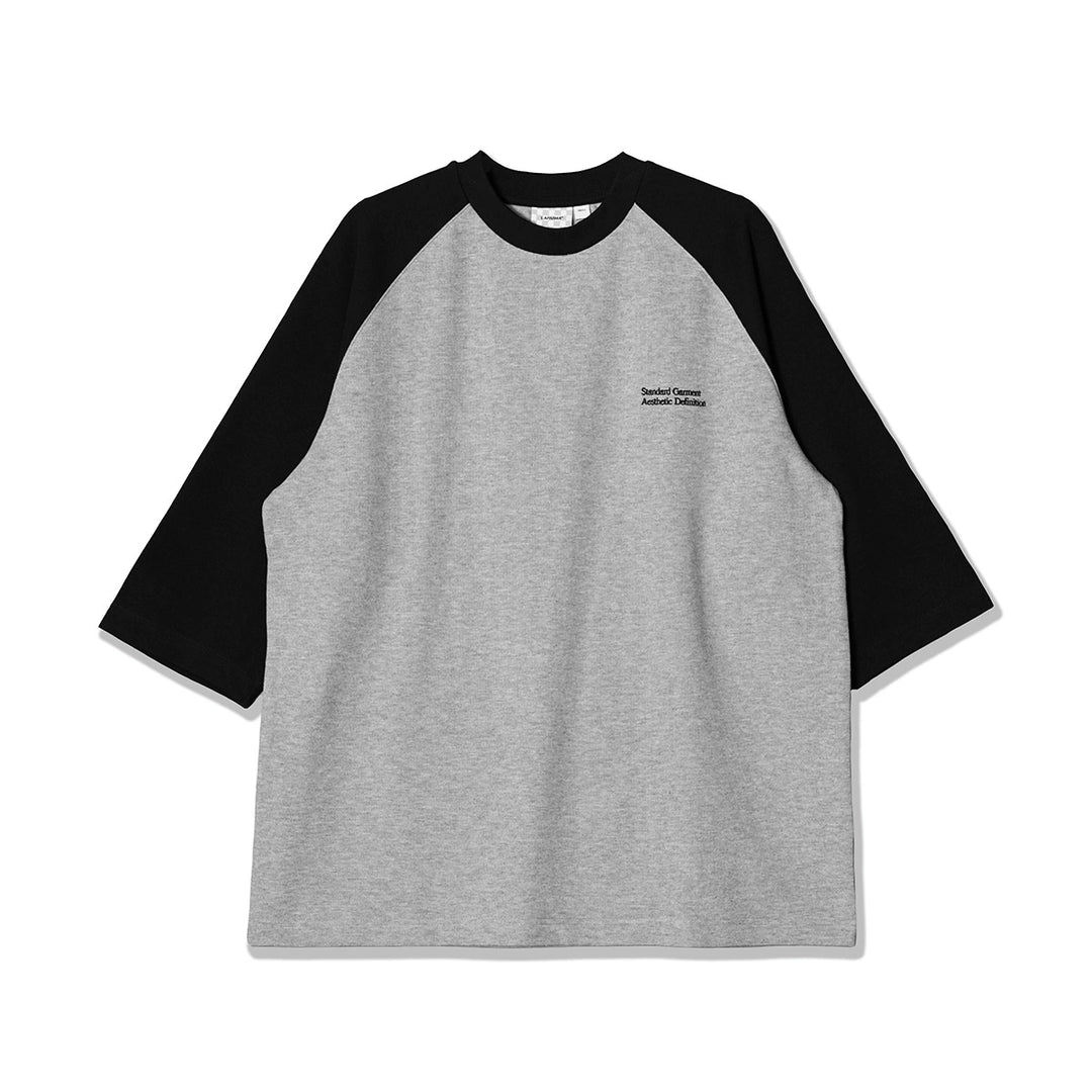 LAPRIMA CONTRAST 3/4 LS TEE