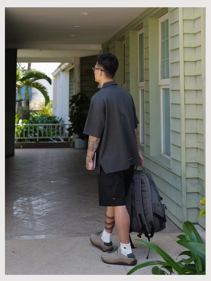 Blended Interlock Polo