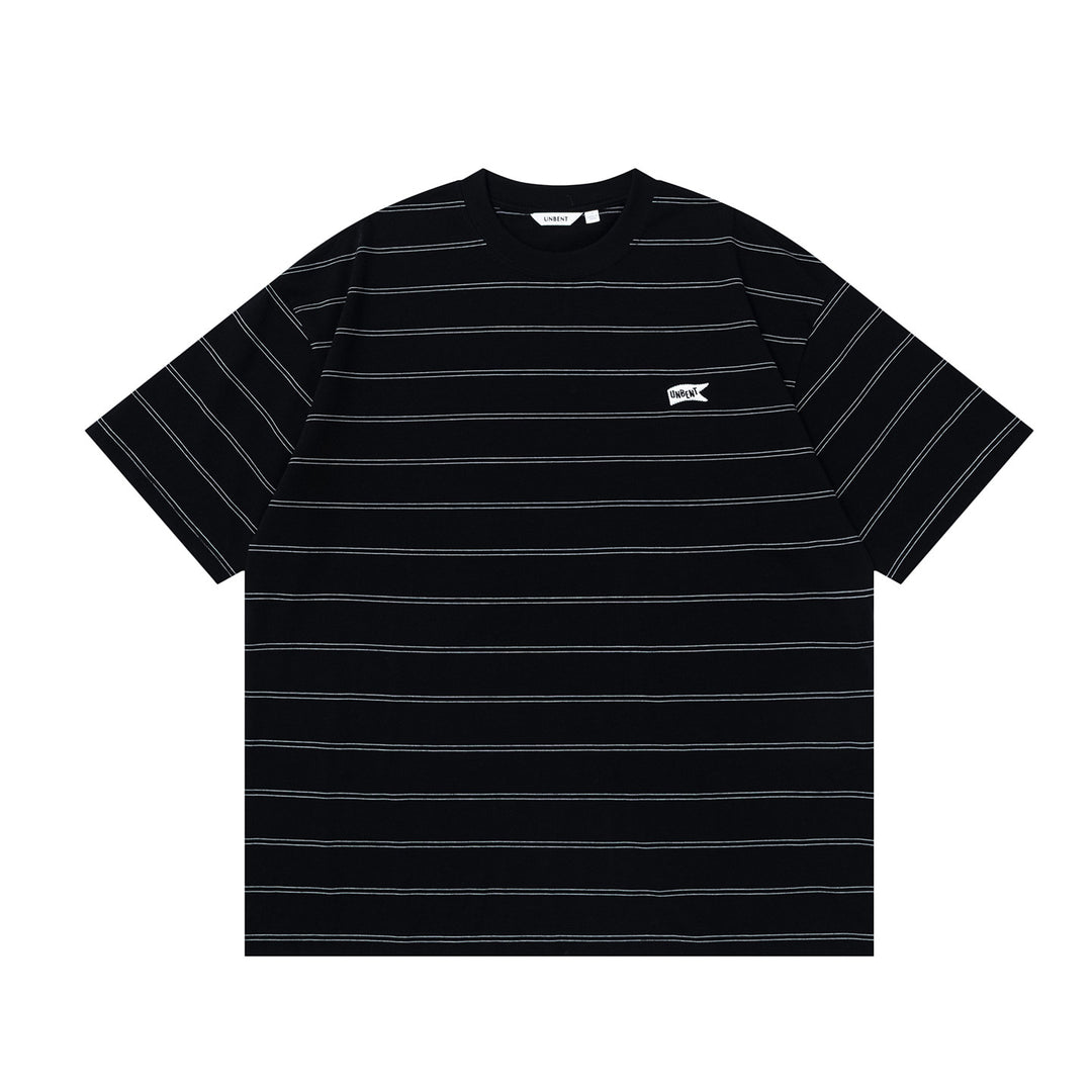 Logo Stripe Tee