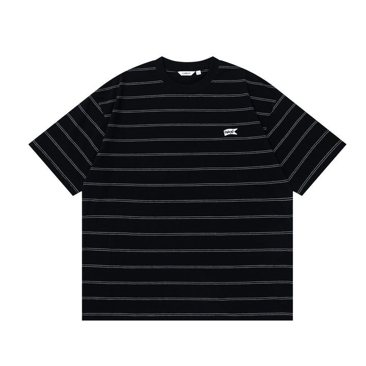 Logo Stripe Tee