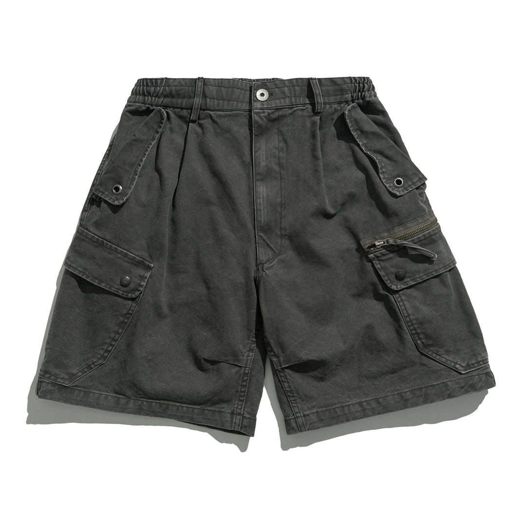 Vintage Washed Cargo Shorts