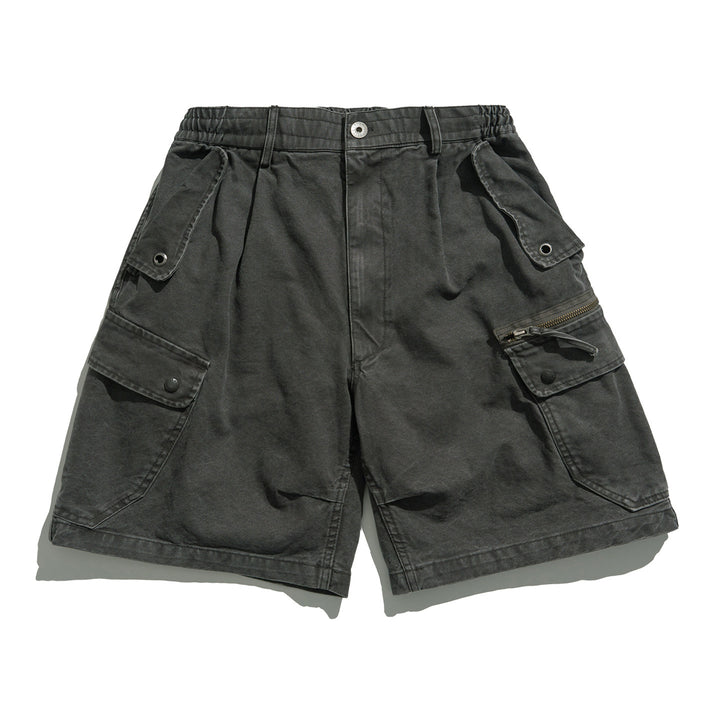 Vintage Washed Cargo Shorts