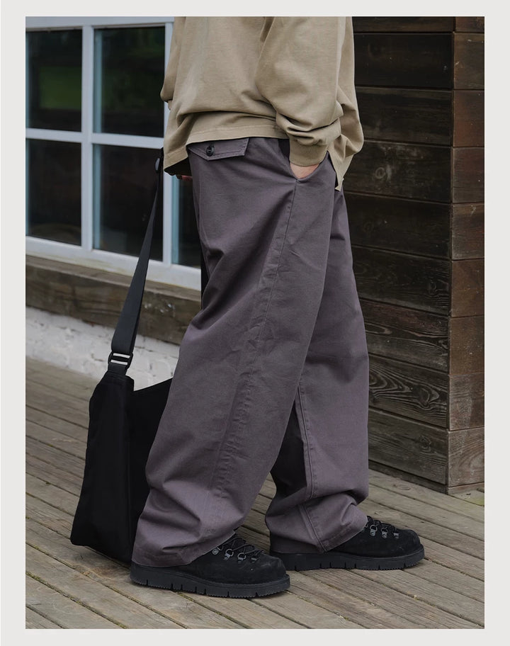 Basic Chino Pants
