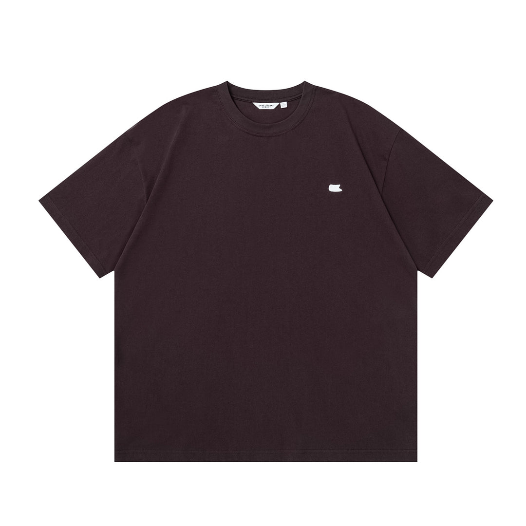 Mini Logo Basic Crew Neck Tee