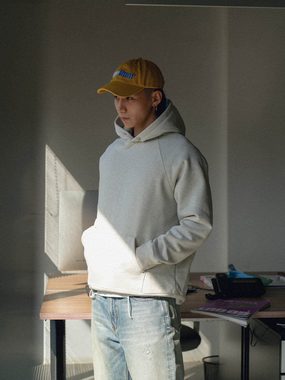 Heavyweight Fleece lined Hoodie