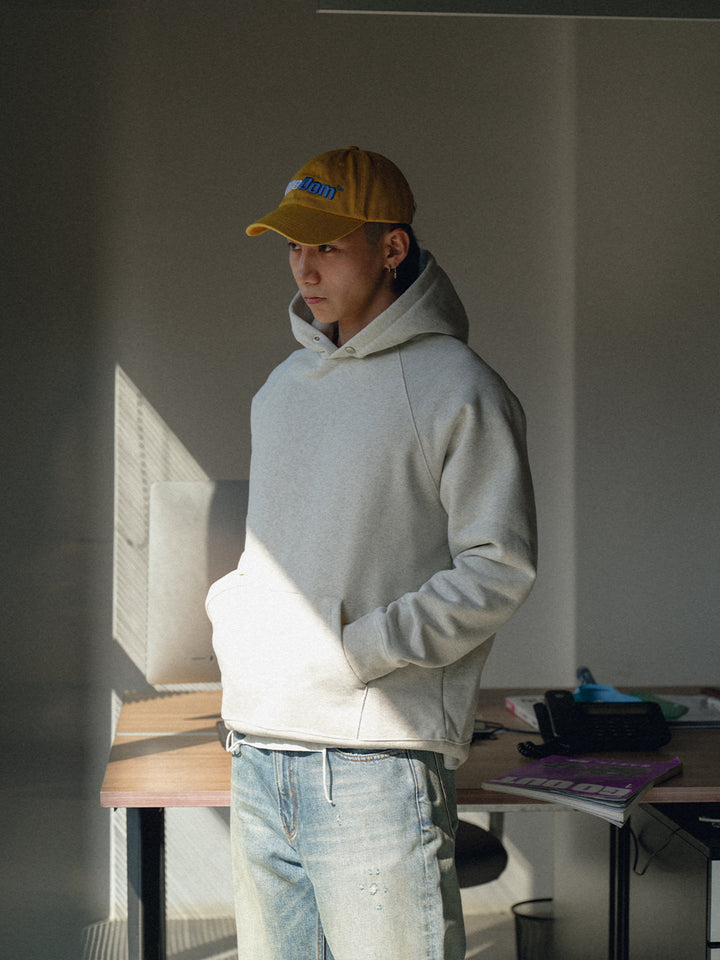 Heavyweight Fleece lined Hoodie