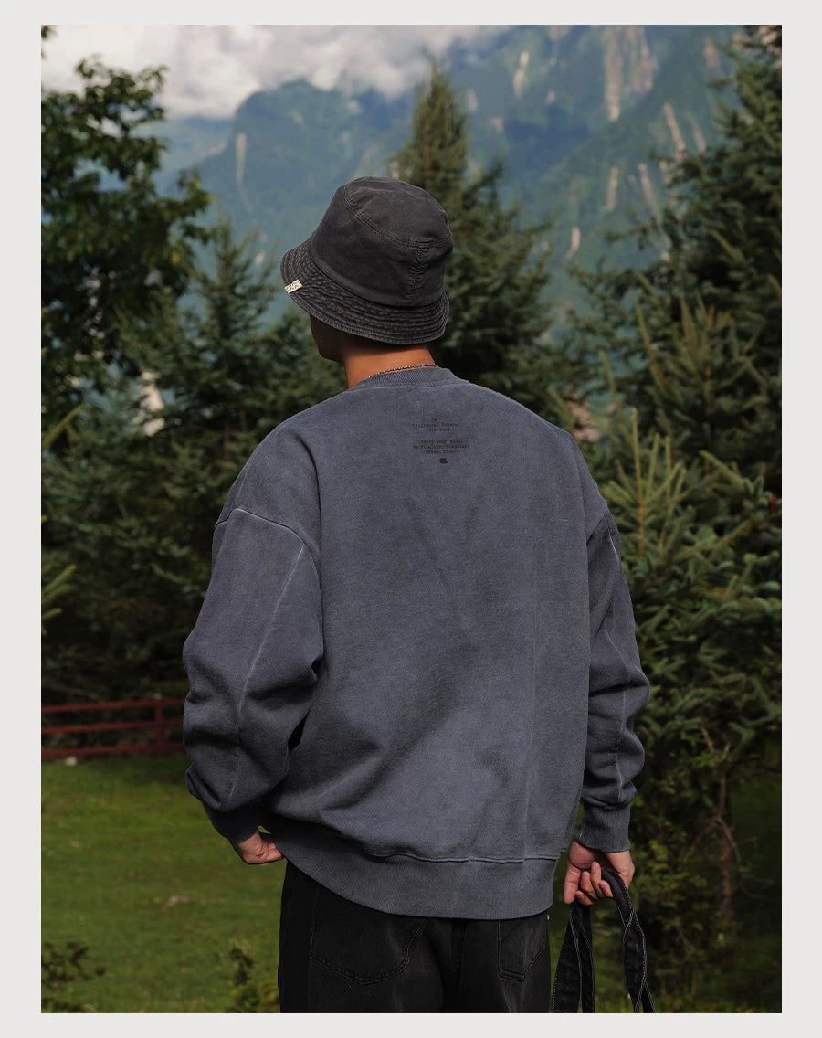 Brushed Crewneck Sweatshirt