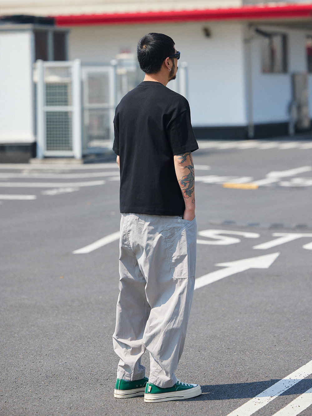 T473 3M Moisture Whicking Utility Pants