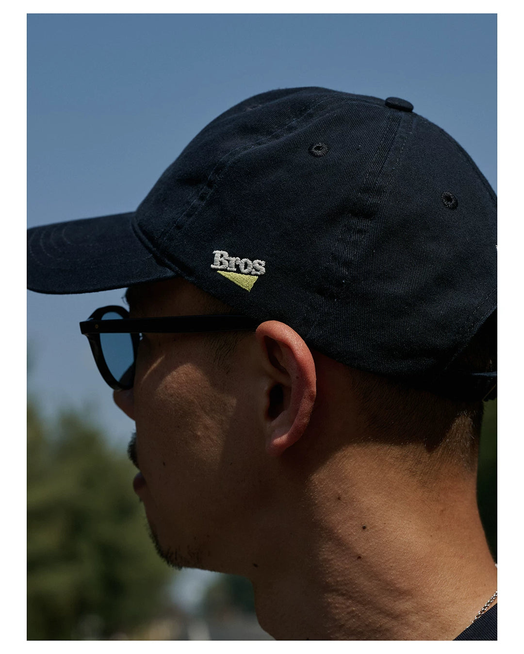 Vintage Washed Embroidered Cap