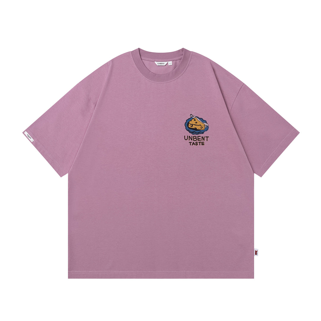 Macaron Color Print Tee