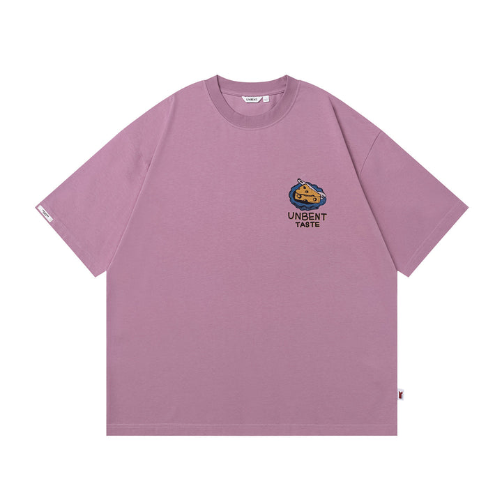 Macaron Color Print Tee