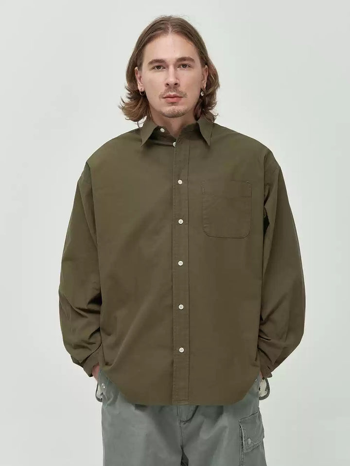 MUP-627 Oversized Shirt