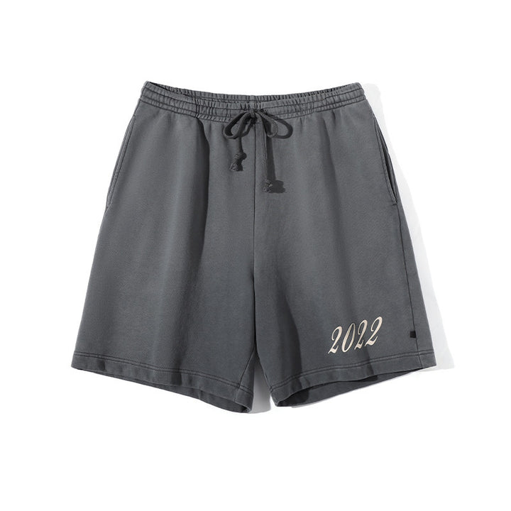 Distress Vintage Sweatshorts