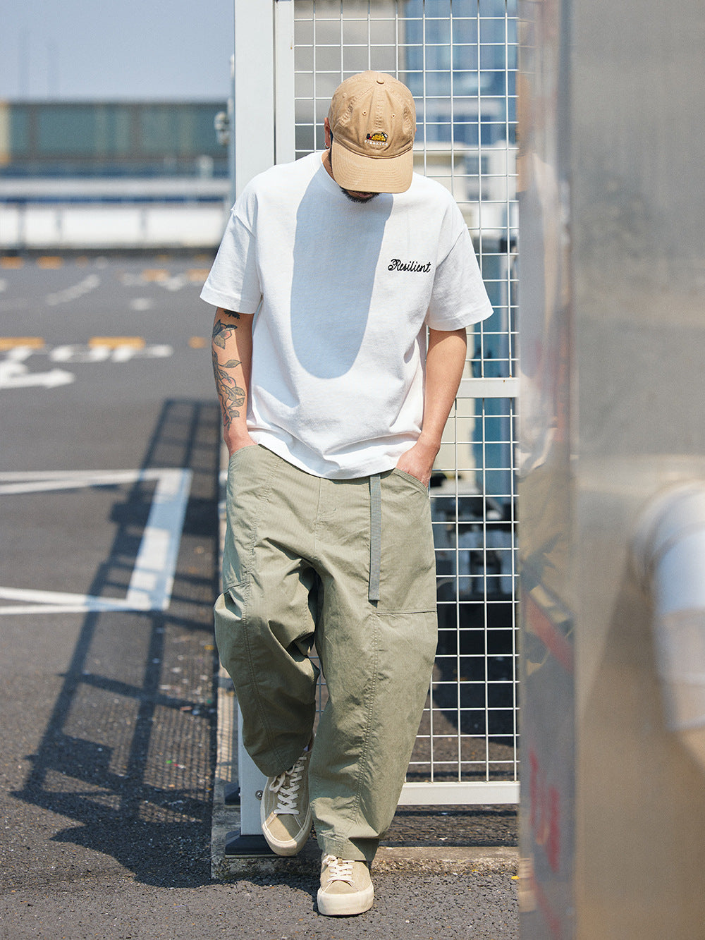 T473 3M Moisture Whicking Utility Pants