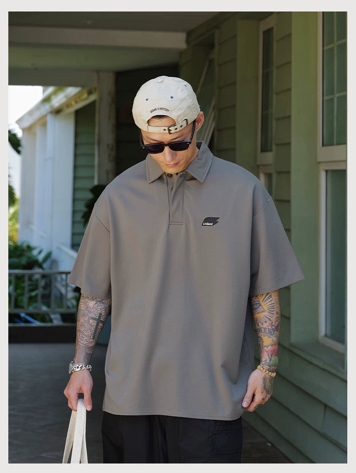Blended Interlock Polo